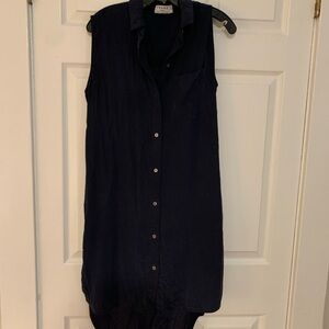 Frame Navy Shirt